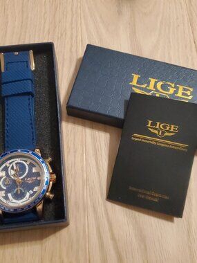 LIGE Watch New Battery